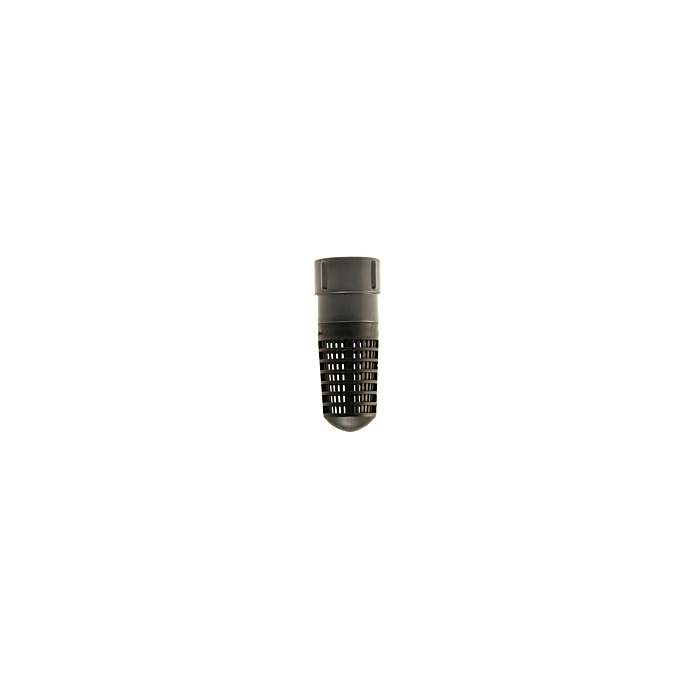 Boshart Industries 1"FPT PVC FOOT VALVE POLYPROPYLENE SCREEN