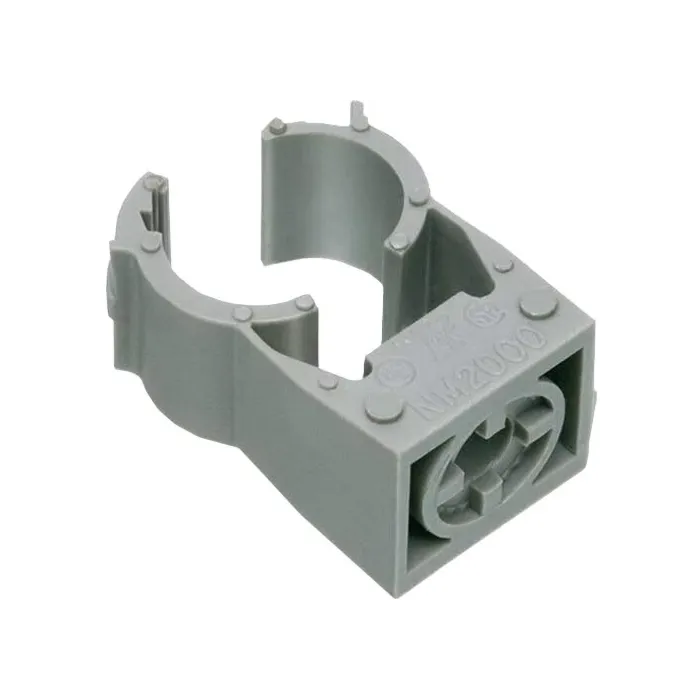 Arlington Industries 3/4 in UV-Rated Plastic 1.826 in Non-Metallic Snap-In Pipe Hanger