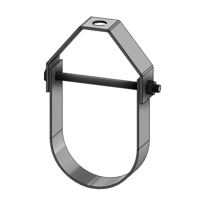 Malleable Iron Clevis Pipe Hanger - 1 in.