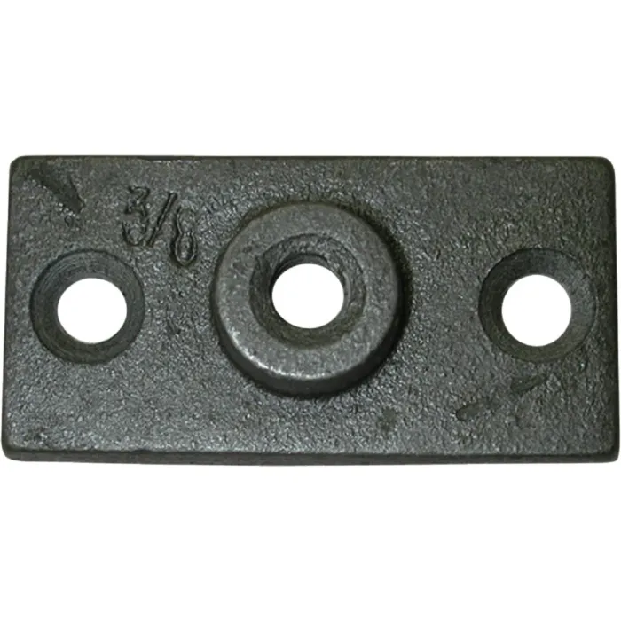B&K 3/8 In. Galvanized Steel Top Plate