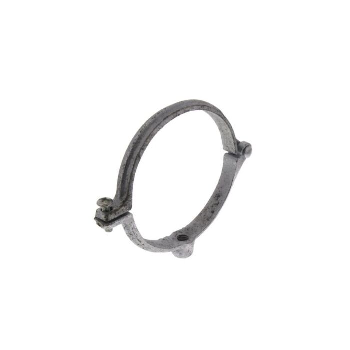 4 in Galvanized Split Ring Pipe Hanger