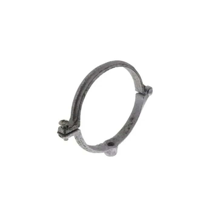 4 in Galvanized Split Ring Pipe Hanger