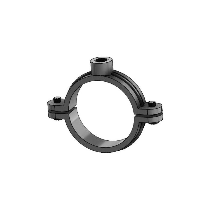 SS Split Ring Pipe Hanger - 1 in.
