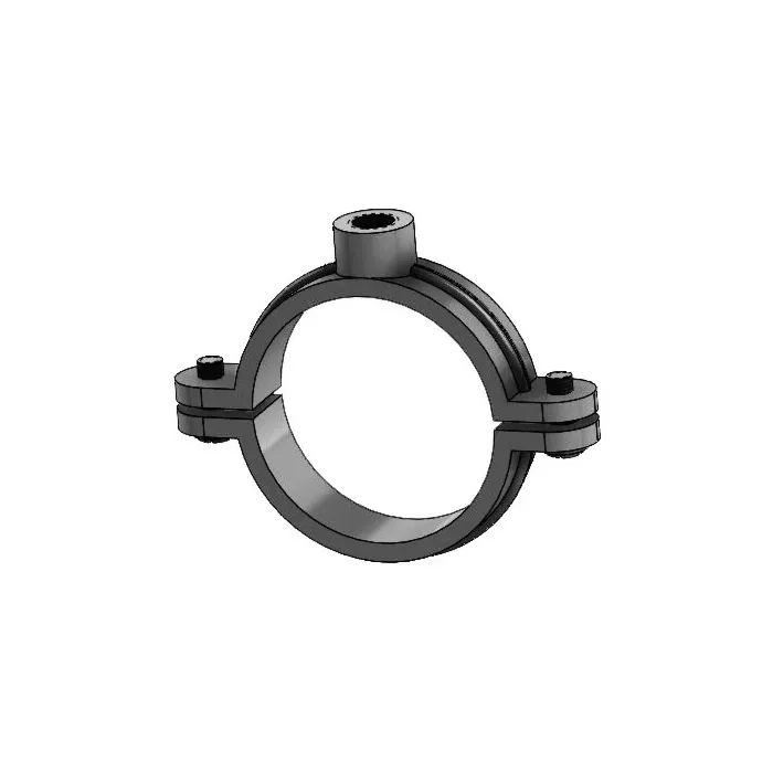 SS Split Ring Pipe Hanger - 1 in.