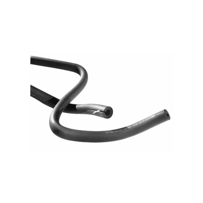 Armaflex 1/2 in 6 ft Rubber Self-Sealing Pipe Insulation With Seal