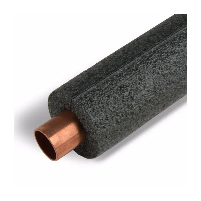 Tundra® 1/2 in 1/2 in 6 ft Semi-Slit Pipe Insulation