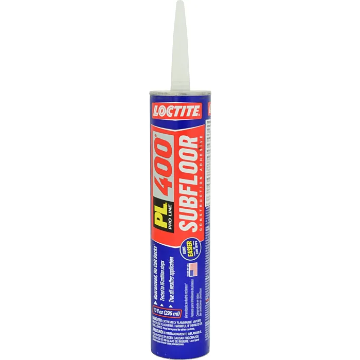 LOCTITE VOC Subfloor Adhesive (Tan) 10 oz