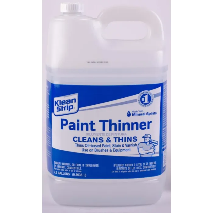 Klean-Strip Liquid Paint Thinner (Water White) 2.5 gal