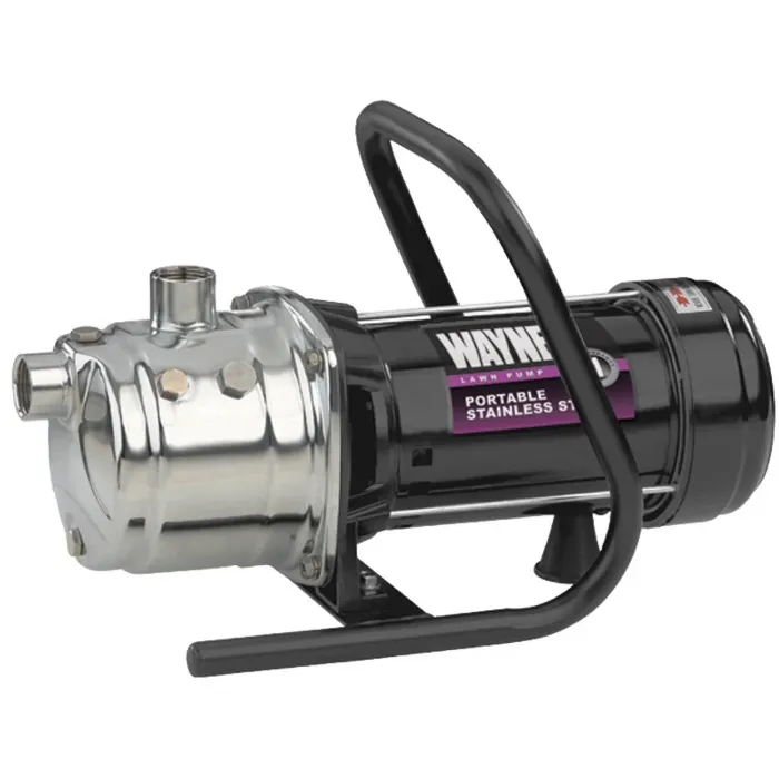 Wayne 1 in NPT 1 in NPT 850 gph Portable Lawn Sprinkling Pump