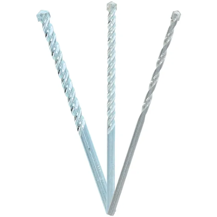 Freud Tools AvantiPRO Carbide-Tipped Masonry Drill Bit Set (3-Piece)