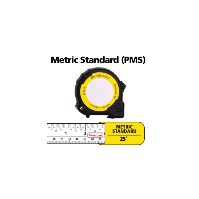 FastCap Tape Measure Metric/Standard 25'