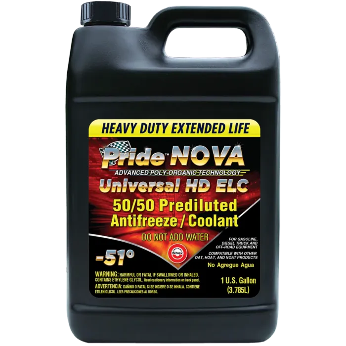 Pride Antifreeze Nova 50/50 Premixed Gallon