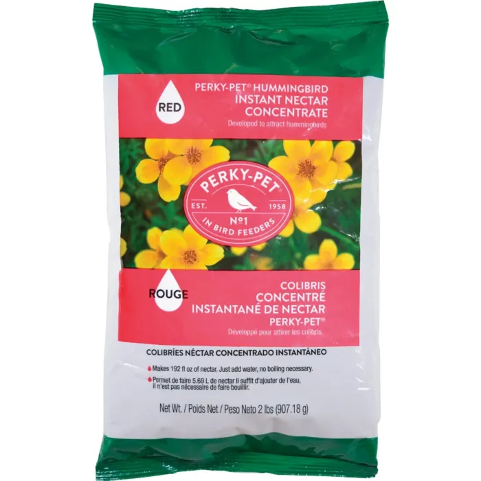 Perky-Pet Powder Concentrate Hummingbird Nectar - 2 lb