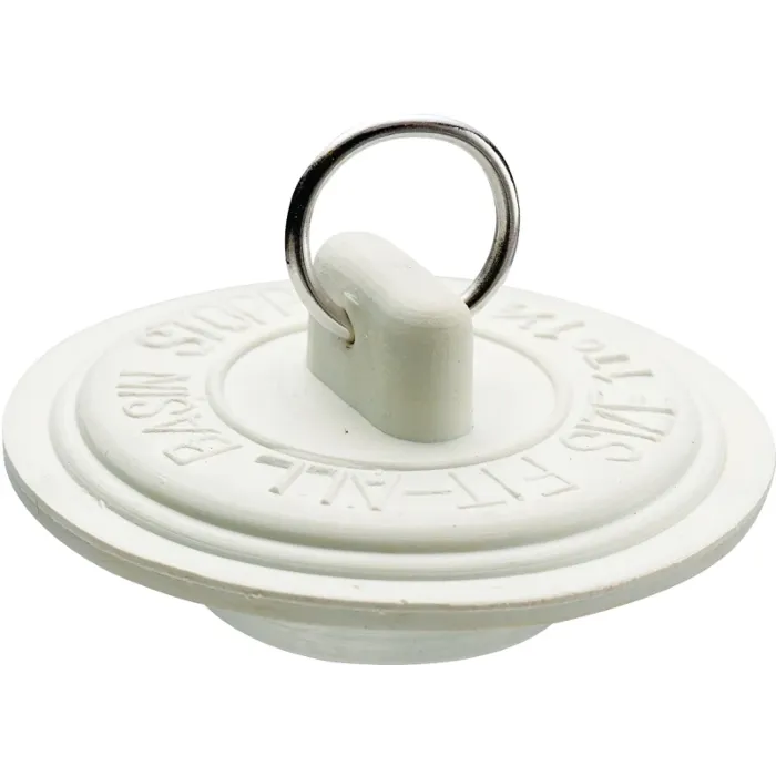 Rubber Drain Stopper 1-1/2"
