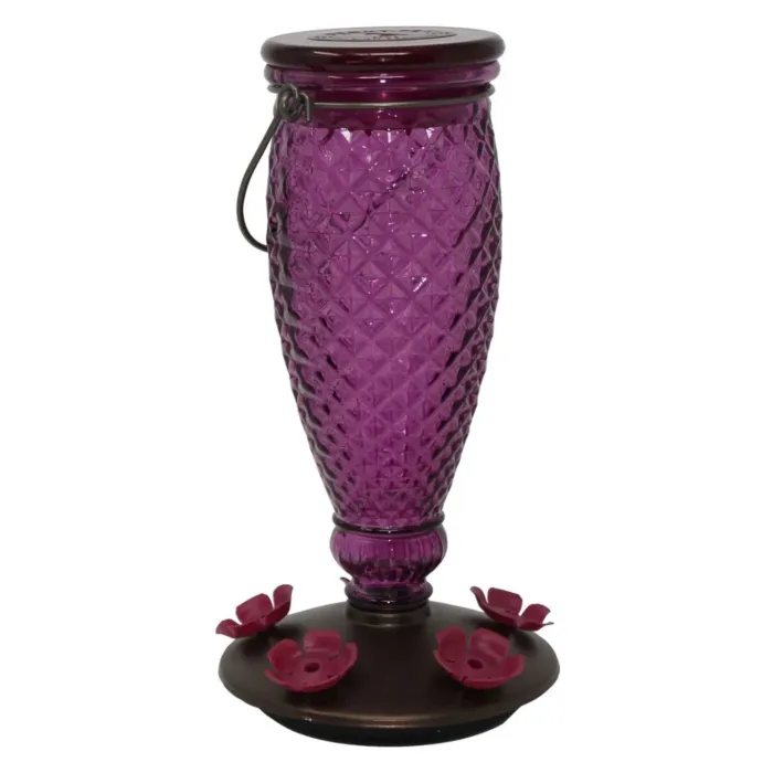 Perky-Pet Diamond Glass Hummingbird Feeder