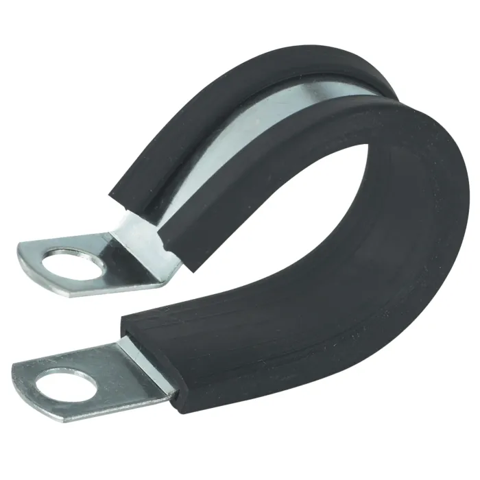 Gardner Bender 1/2 inch Rubber Insulated Clamps, bag of two
