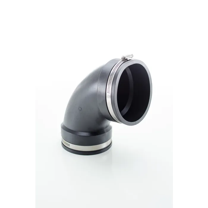 PASCO 4" Flexible Dwv Elbow