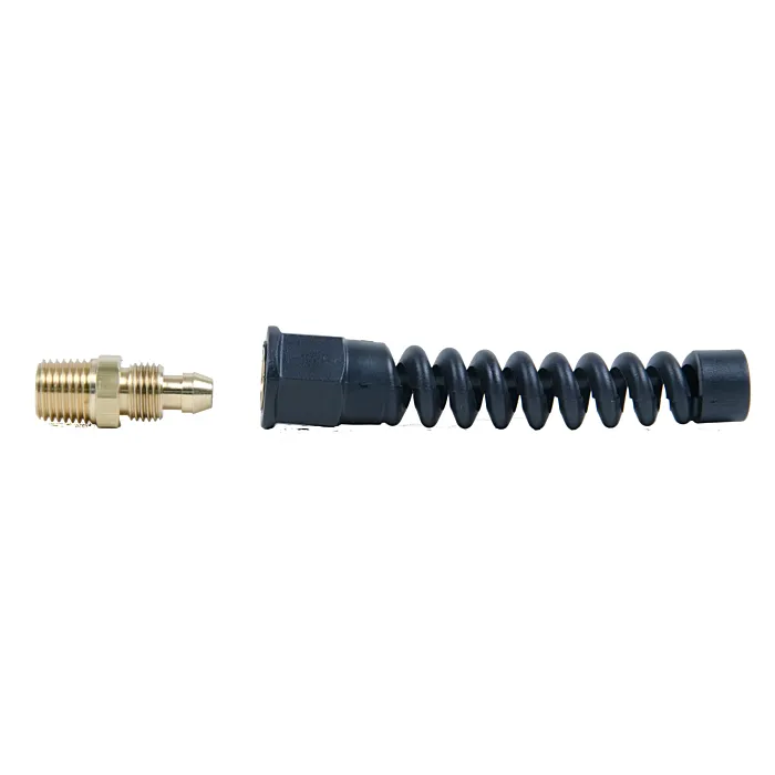 Flexeel Reusable Strain Relief Rigid, 1/4" ID x 1/4" MPT