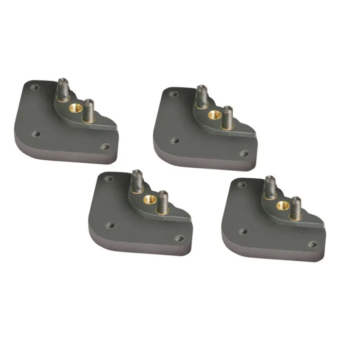 Kreg Plastic Polymer/Steel/Brass Precision Router Table Insert Plate Leveler