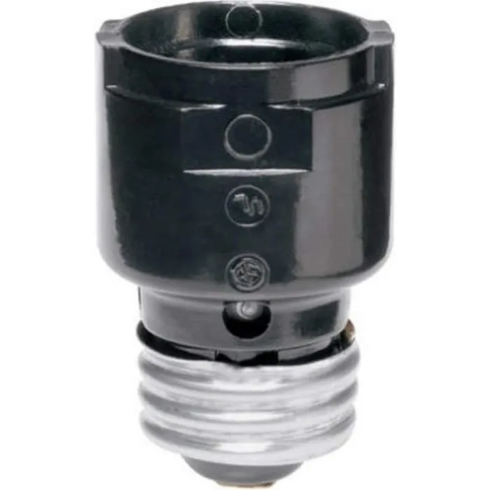 Pass & Seymour SOCKET EXTENSION MED TO MED BK