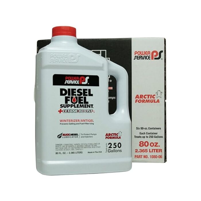 Diesel Fuel Supplement Treats 25