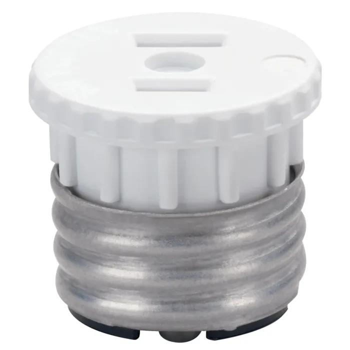 Pass & Seymour LAMPHOLDER TO OUTLET ADAPTOR