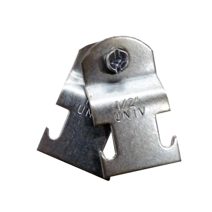 Steel 1/2 in 5/16 x 1 Bolt Strut Strap
