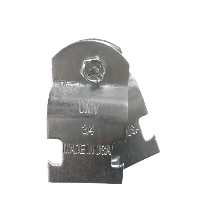 Steel 3/4 in 5/16 x 1 Bolt Strut Strap