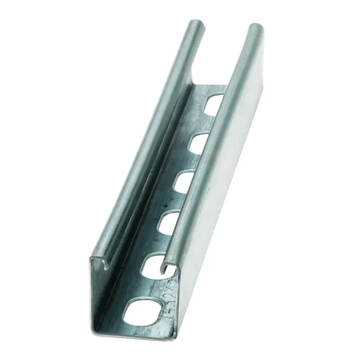 Oval 10 ft 1-5/8 in Strut Channel