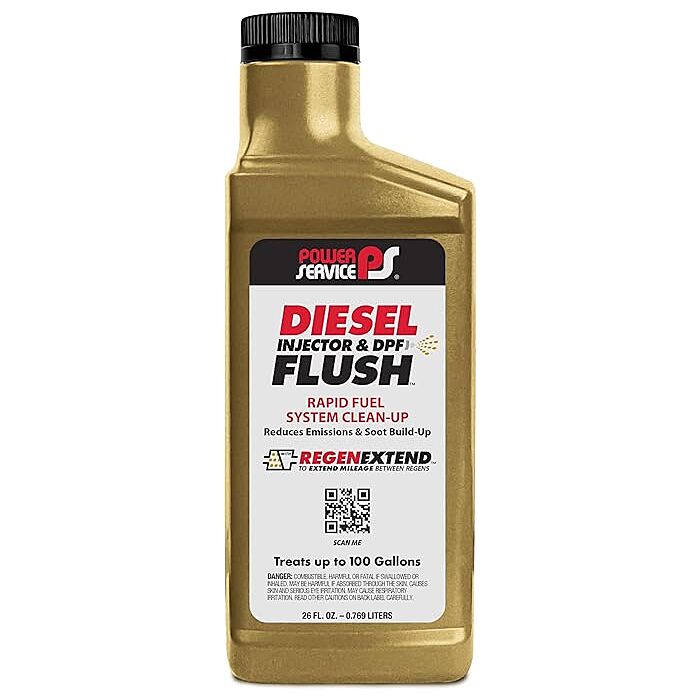 Diesel Injector & DPF Flush
