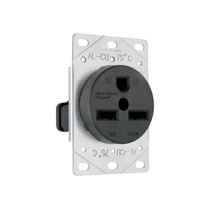 Pass & Seymour FLUSH OUTLET 30A 250V 2P 3W