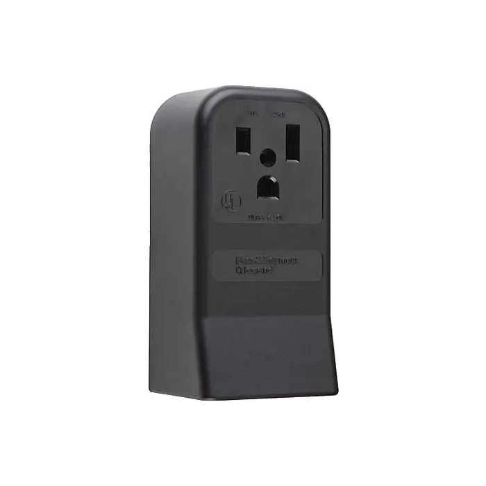 Pass & Seymour SURFACE MNT RECP 50A 250V 2P 3W