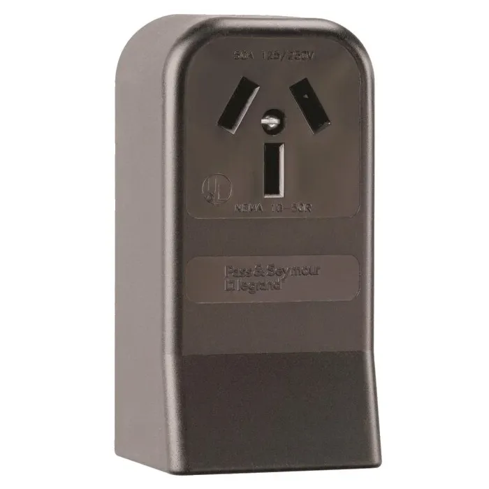 Pass & Seymour SURFACE OUTLET 50A 125/250V 3P4W