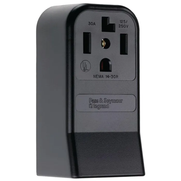 Pass & Seymour SURFACE OUTLET 30A 125/250V 3P4W