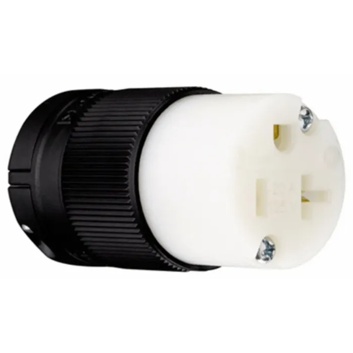 Pass & Seymour CLAMPLOCK STR BLD CONN 3W 20A 125V