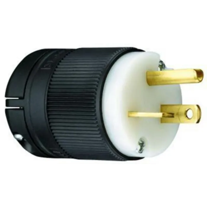 Pass & Seymour CLAMPLOCK STR BLD PLUG 3W 20A 125V