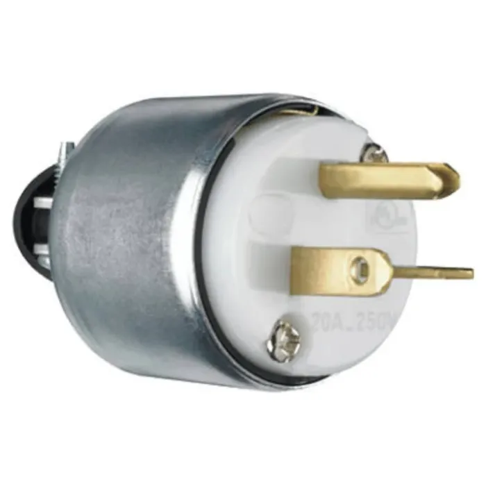 Pass & Seymour 20A 250V ARMOR PLUG