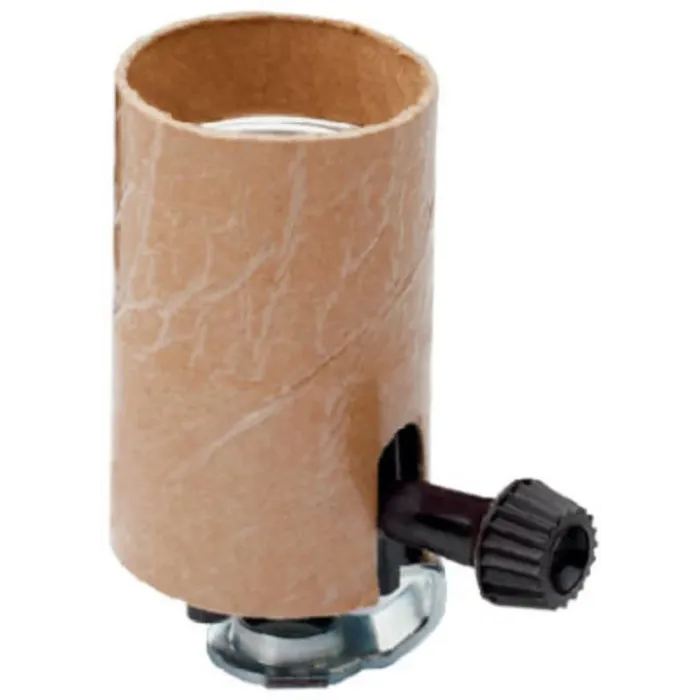 Pass & Seymour SOCKET MED BRKT 250W 250V 1 CIRC KNOB