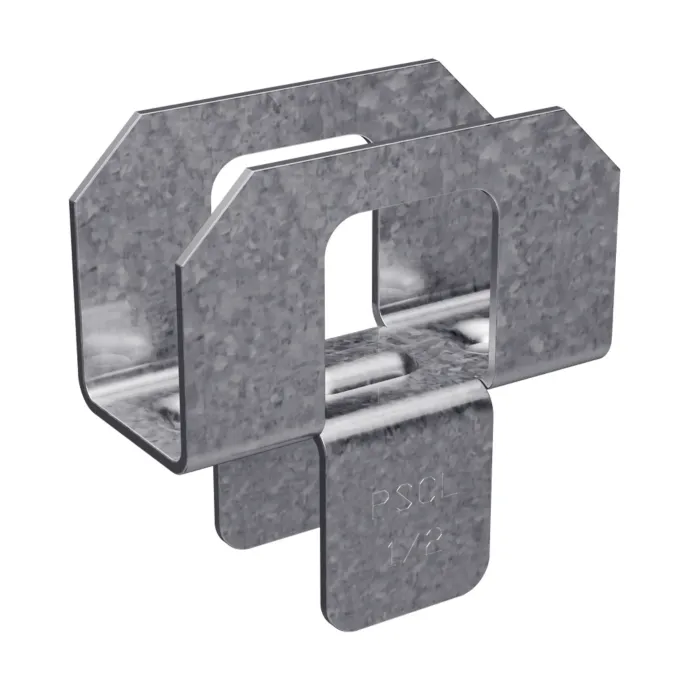 Simpson Strong-Tie PSCL 20-Gauge Panel Sheathing Clip for 1/2-in. Plywood