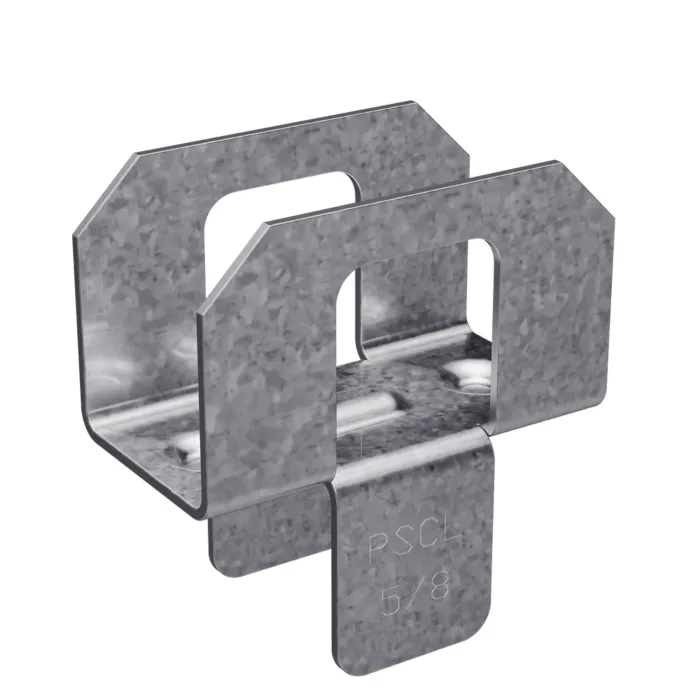 Simpson Strong-Tie PSCL 20 Gauge Panel Sheathing Clip for 5/8-in. Plywood