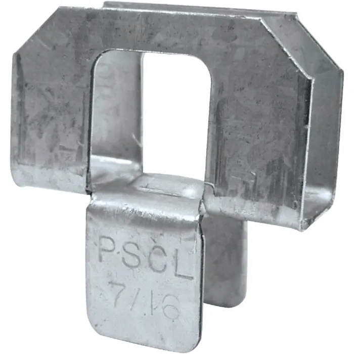 Simpson Strong-Tie 20 Ga Galvanized Steel Plywood Clip - 7/16 in.