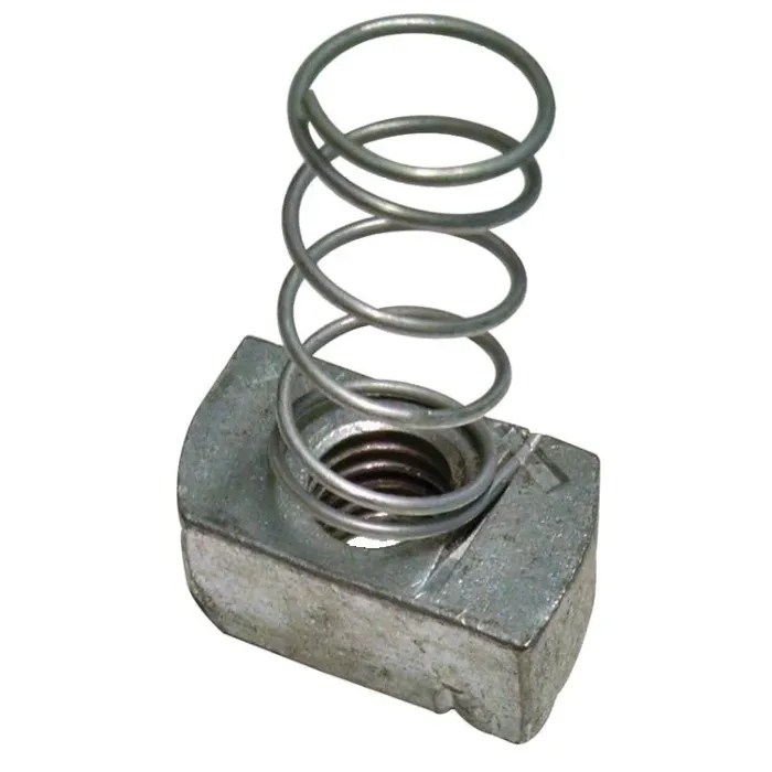 Southwire Regular Spring Strut Clamping Nut - 3/8 in.