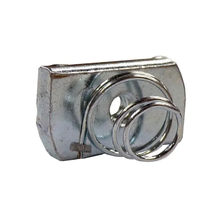 Southwire Short Spring Strut Clamping Nut - 1/4 in.