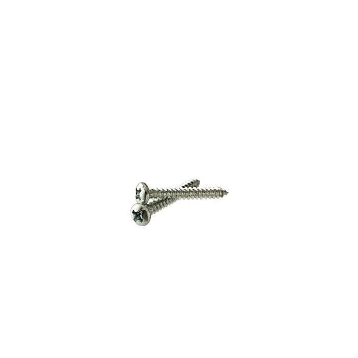 #10 x 1" Combo Pan Head, Sheet Metal Screw, Zinc 
