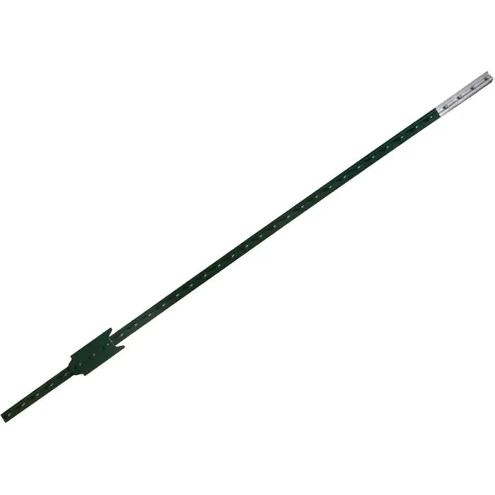 Steel T-Post (Green) 10 ft 