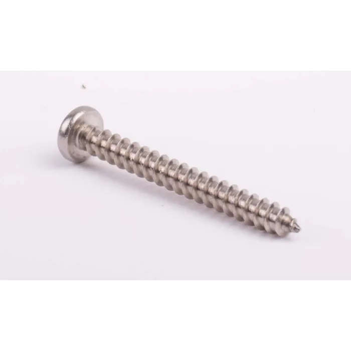 Star Stainless #12 2 in Phillips SS Self-Tapping Screw
