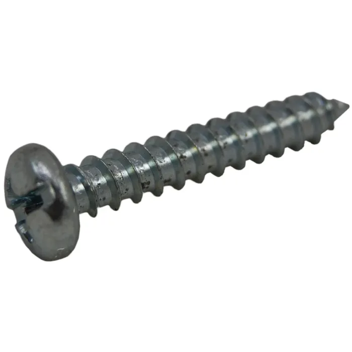 Titan™ #14 1 in Pan Head Slotted/Phillips Sheet Metal Screw
