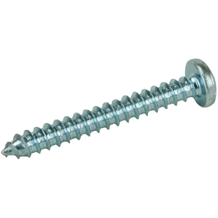 Titan™ #14 2 in Pan Head Slotted/Phillips Sheet Metal Screw