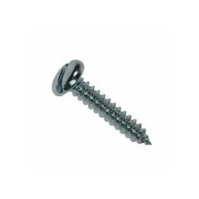 Titan™ #2 3/4 in Pan Head Slotted Sheet Metal Screw
