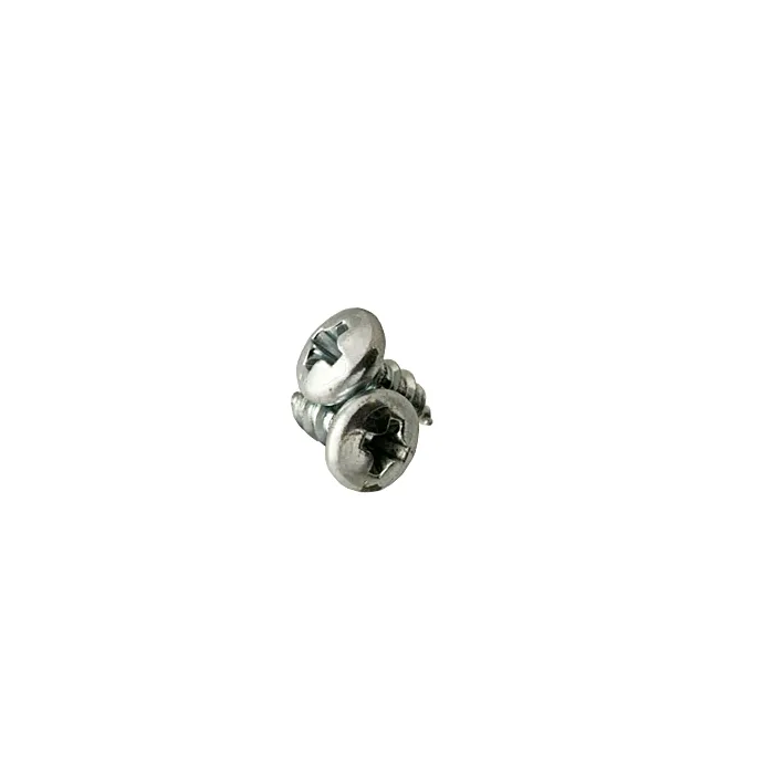 #7 x 1/2" Combo Pan Head, Sheet Metal Screw, Zinc 
